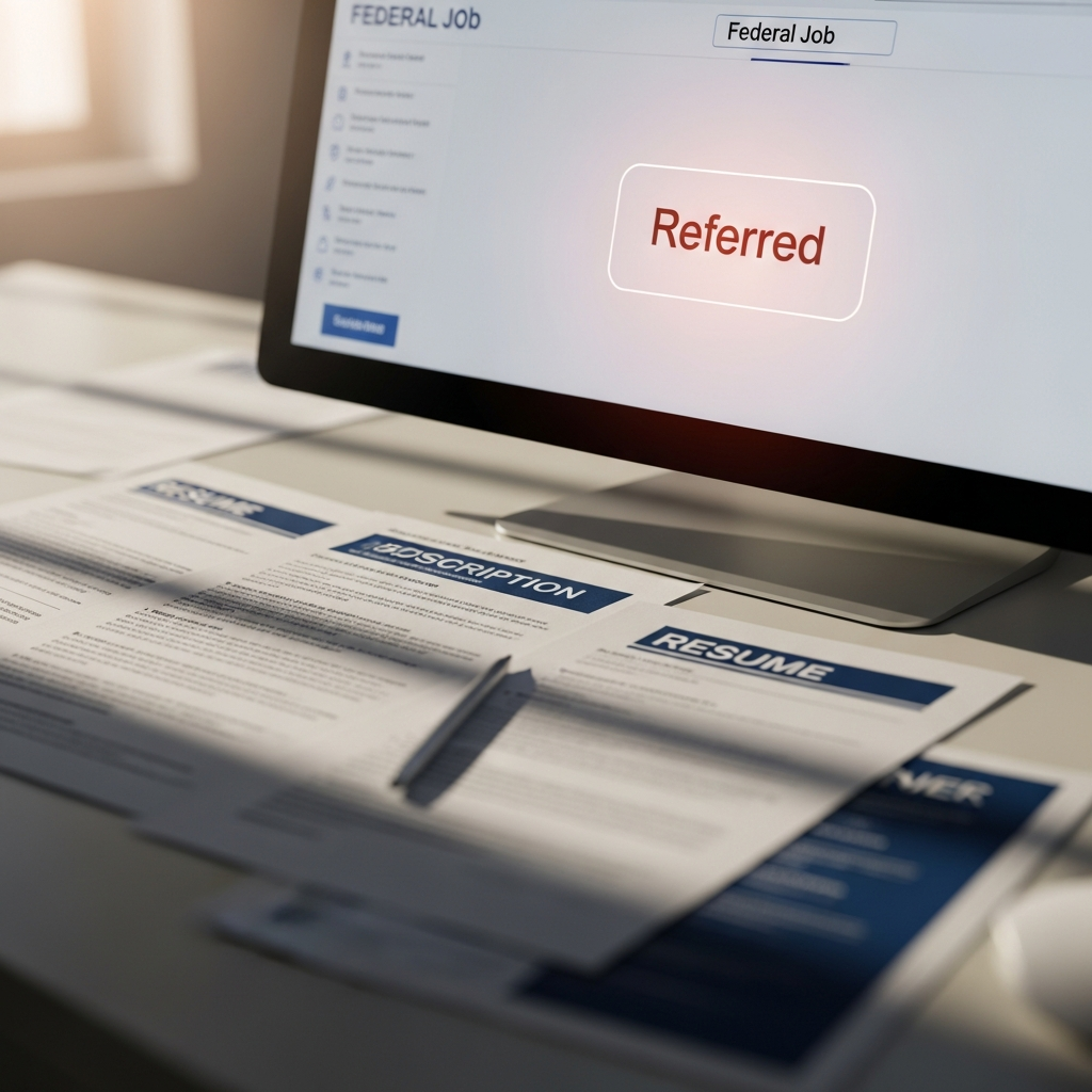 Why Your USAJobs Application Says Referred but No Call
