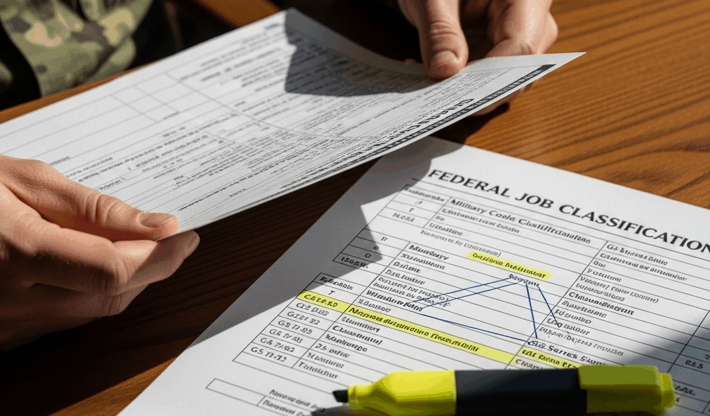 How to Convert Military Experience to a GS Job Series