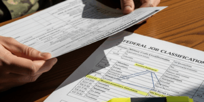 How to Convert Military Experience to a GS Job Series