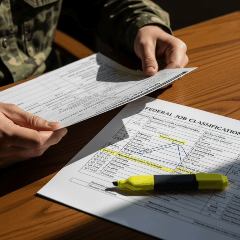 How to Convert Military Experience to a GS Job Series