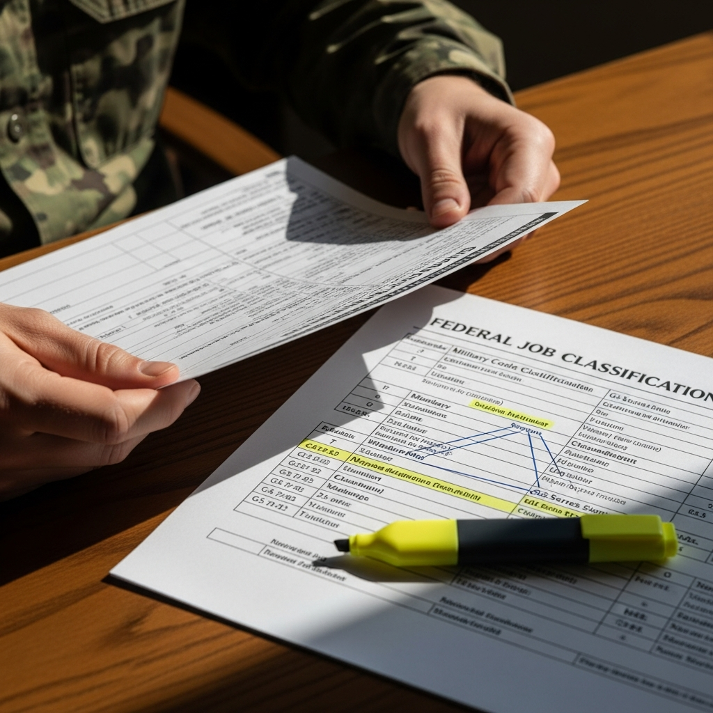 How to Convert Military Experience to a GS Job Series