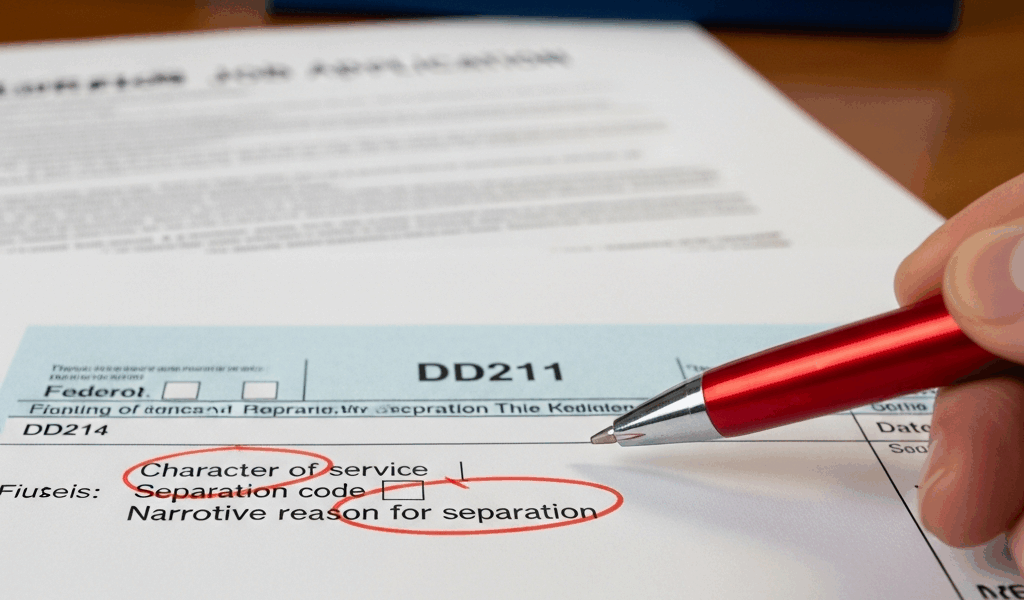 DD214 Errors That Kill Your Federal Job Application