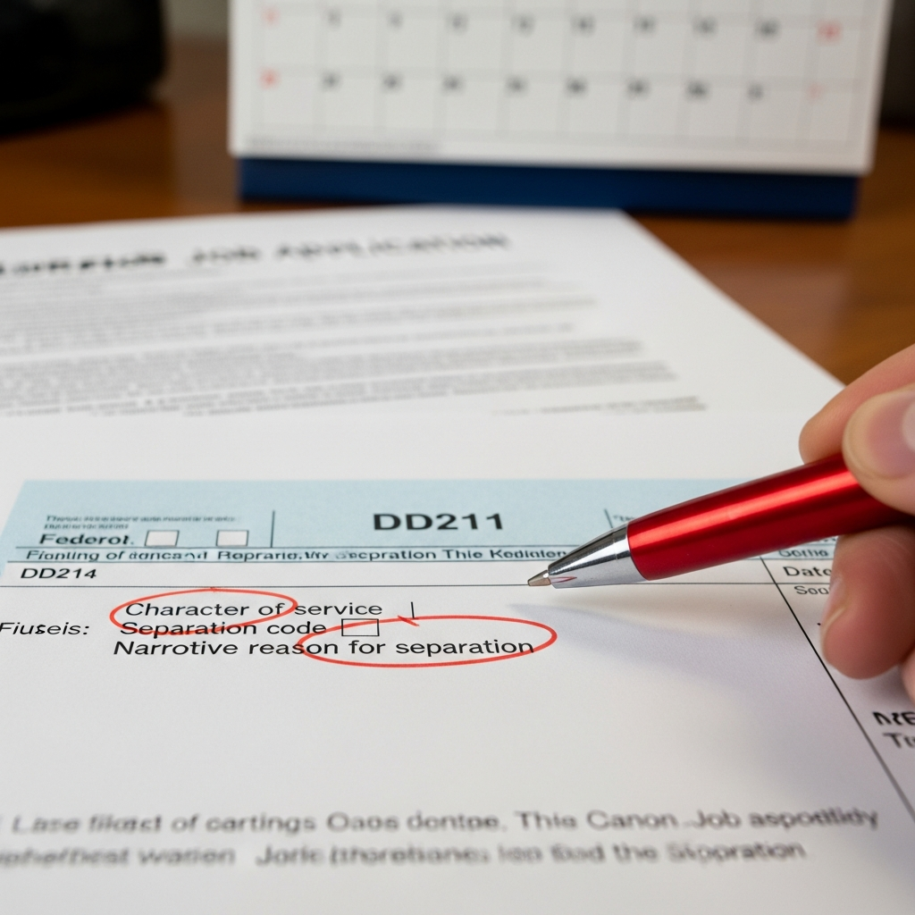 DD214 Errors That Kill Your Federal Job Application