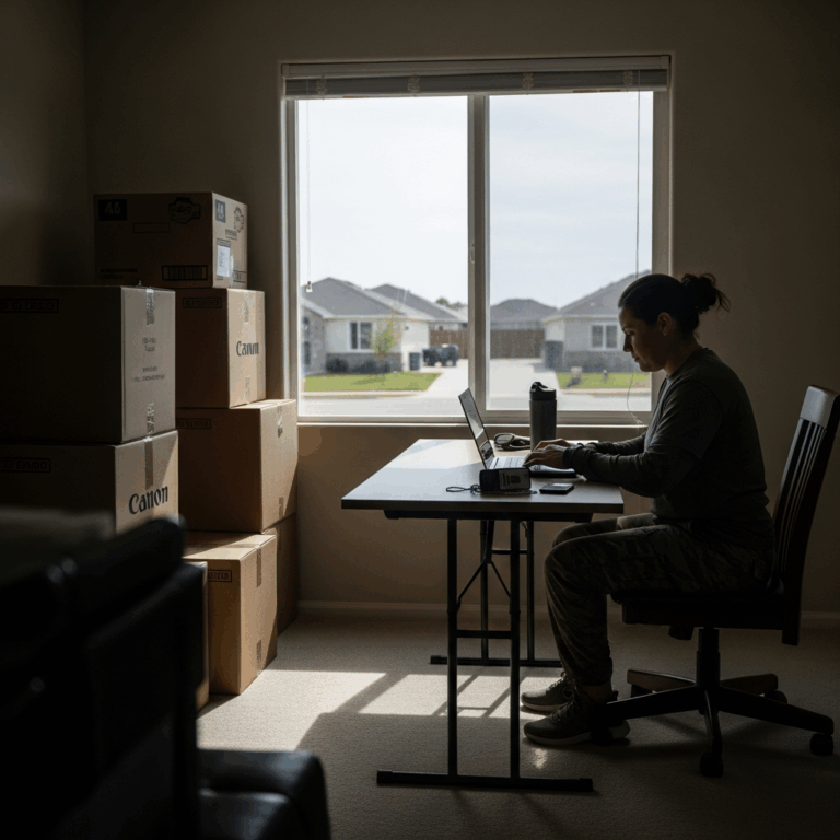 Professional photograph related to: Military Spouse Portable Careers That Survive PCS. High quality,