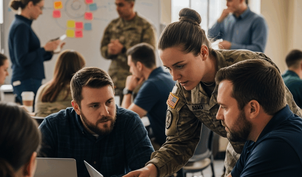 Professional photograph related to: SkillBridge Programs Worth Applying To in 2026. High quality, ed