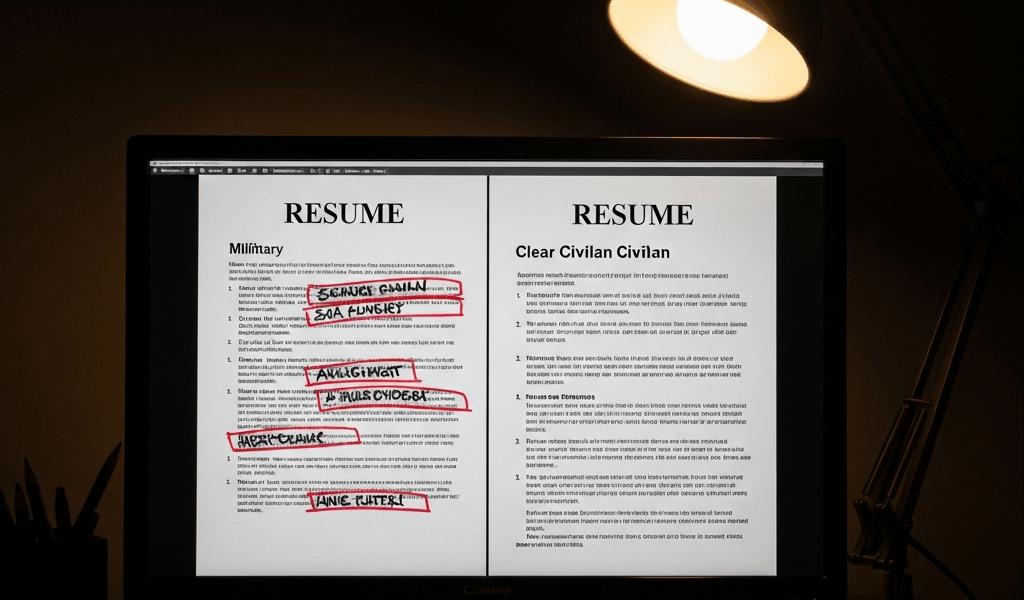 Federal Resume vs Military Resume What Actually Works