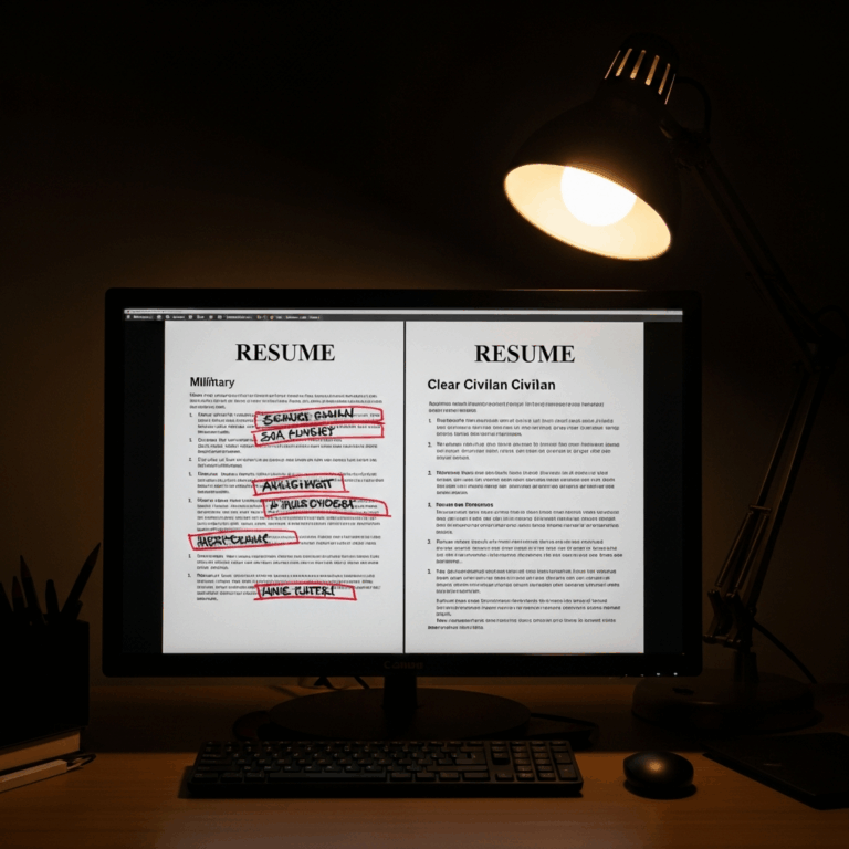 Federal Resume vs Military Resume What Actually Works