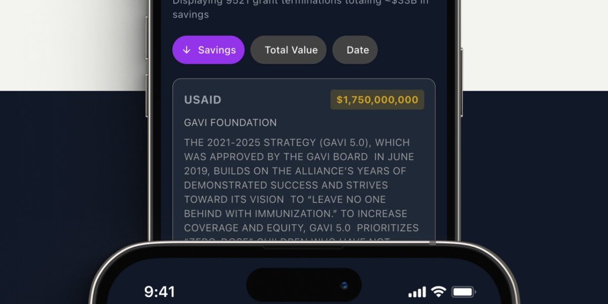 Tracking Federal Cuts in 2026 — A DOGE Spending App Review
