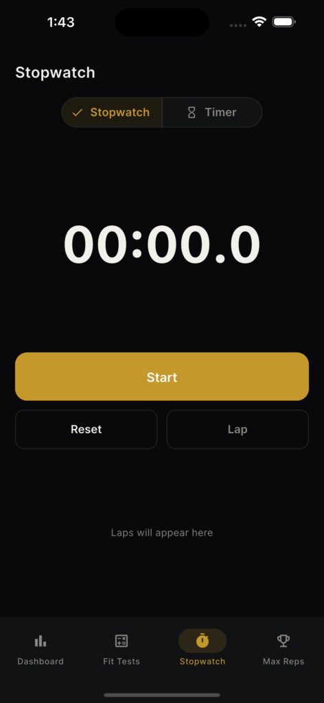 Joint Service PT — Tracking ACFT, PRT, PFT in One Place