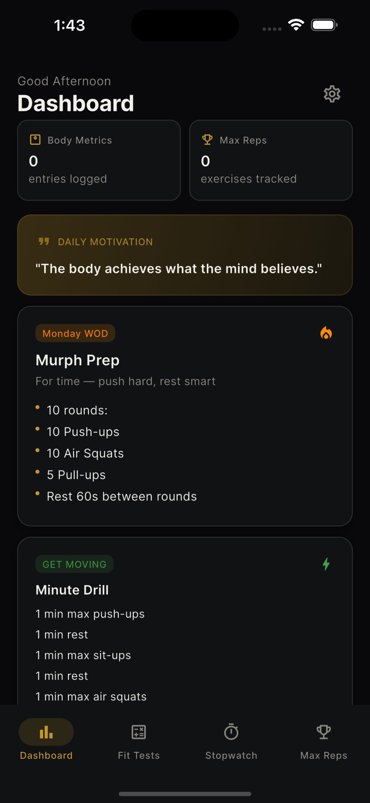 militaryfit-cross-branch-fitness screenshot